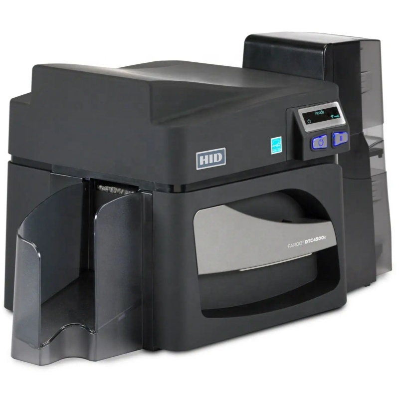 نظام البطاقة الذكية Fargo DTC4 - مراجعة Woodworking Definition وسعره