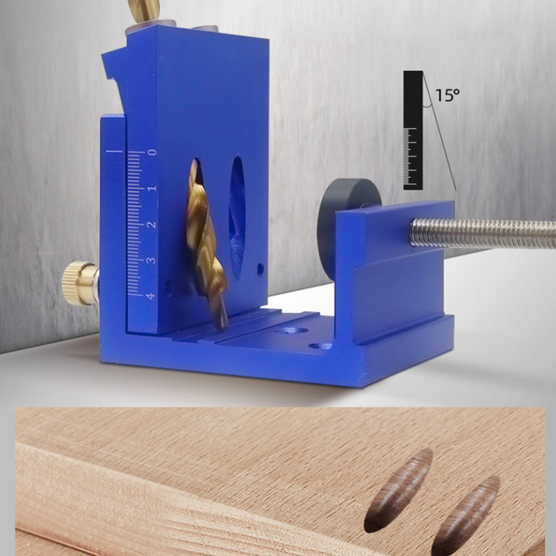 دليل حفر ثقب الجيب، مجموعة أدو - مراجعة Woodworking Hacks وسعره