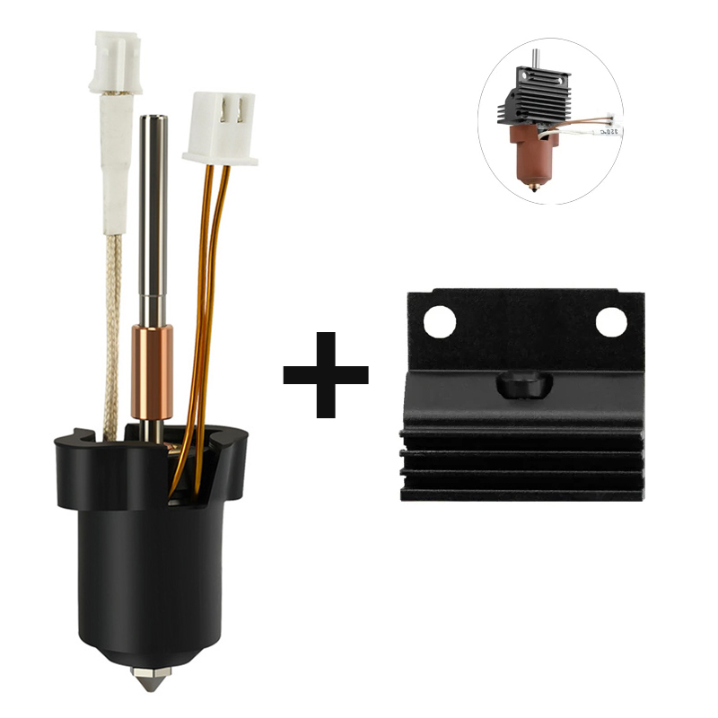 ل Creality K1C/K1 ماكس Hotend  - مراجعة Creality Printer K1 وسعره
