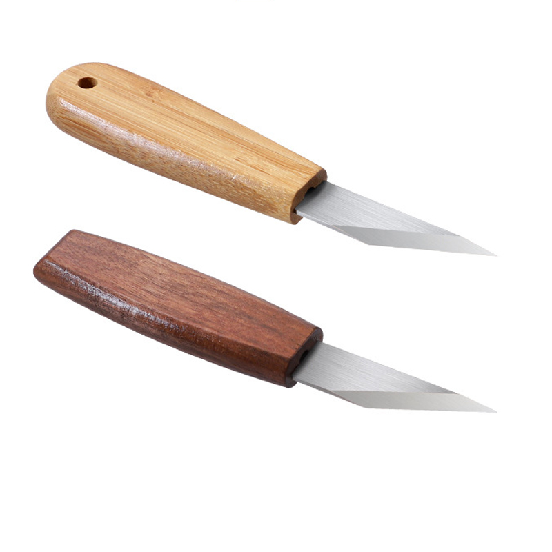 يدويا الدقة نحت سكين CRV شفرة  - مراجعة Woodworking Joinery وسعره