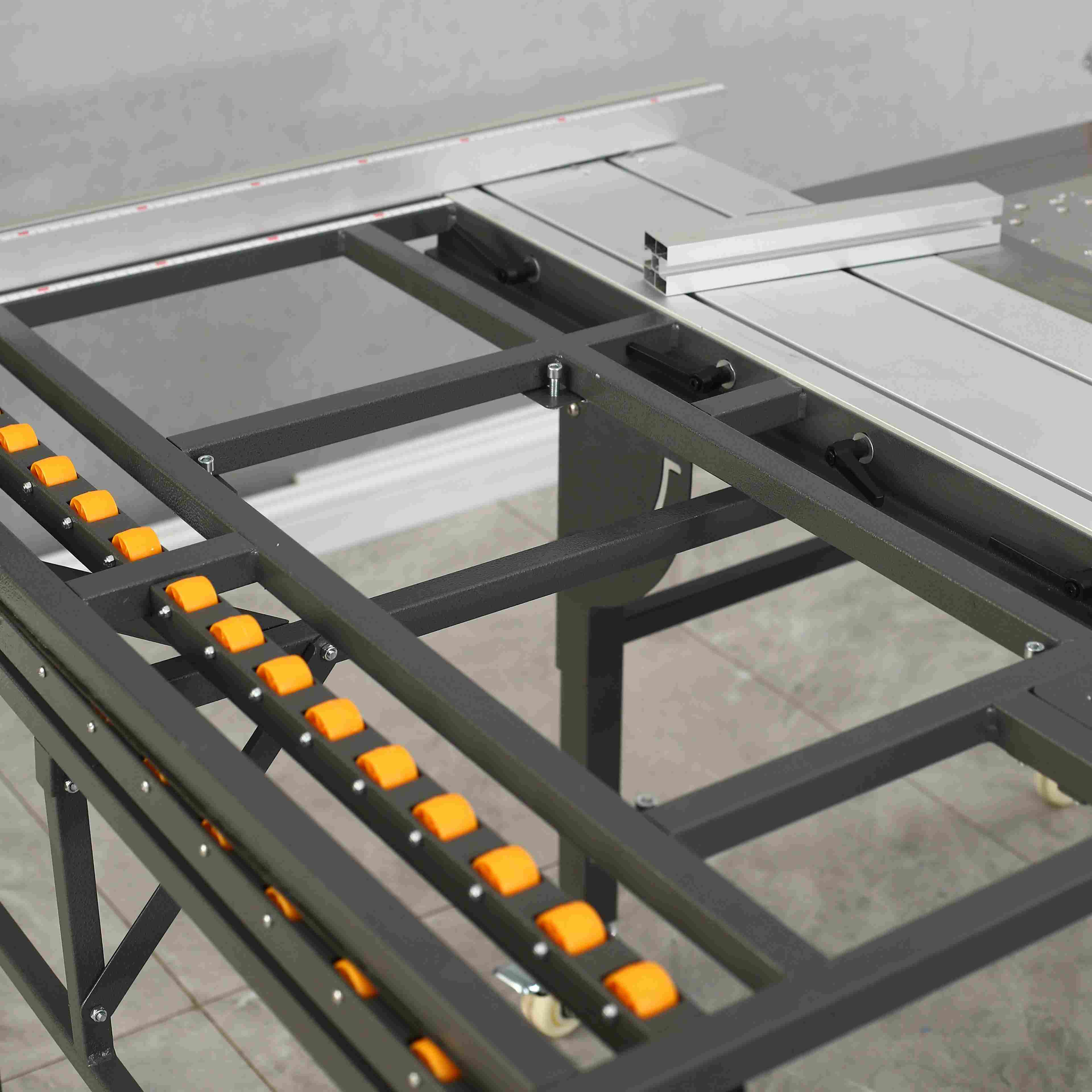 منشار طاولة منزلق WJ480 للأعما - مراجعة Woodworking Machines وسعره