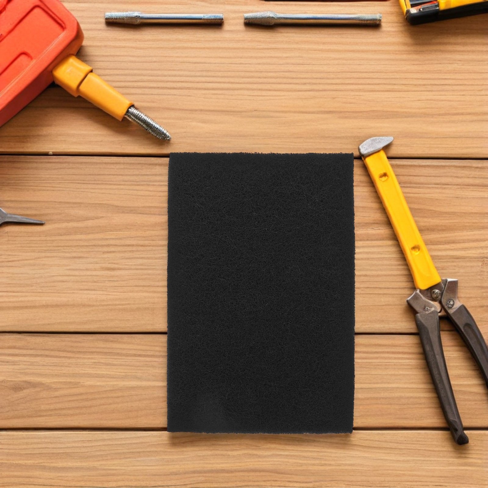 10 قطع من وسادات التنظيف الصنا - مراجعة Woodworking Industries وسعره