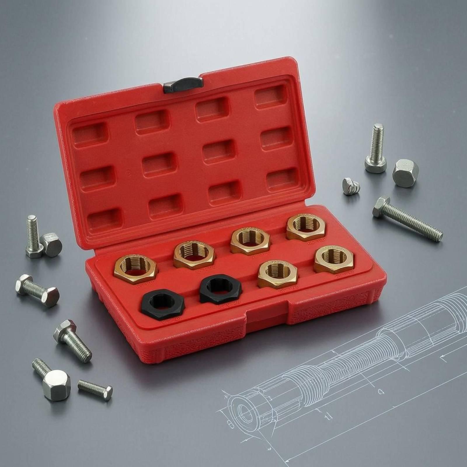 طقم أدوات إصلاح اللولبات السدا - مراجعة Woodworking Garage وسعره