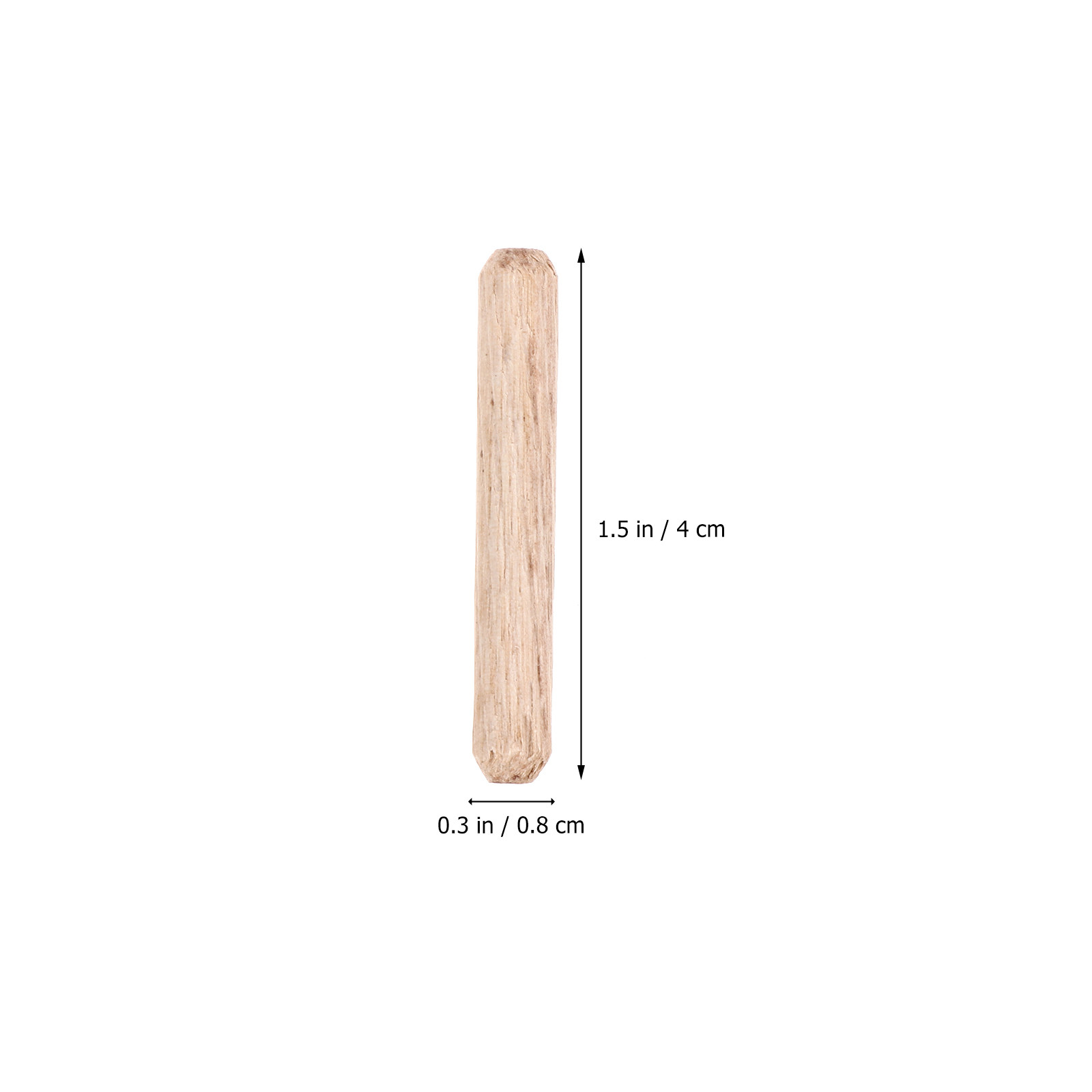 300 قطعة من دبابيس الخشب الصلب - مراجعة Woodworking Joinery وسعره