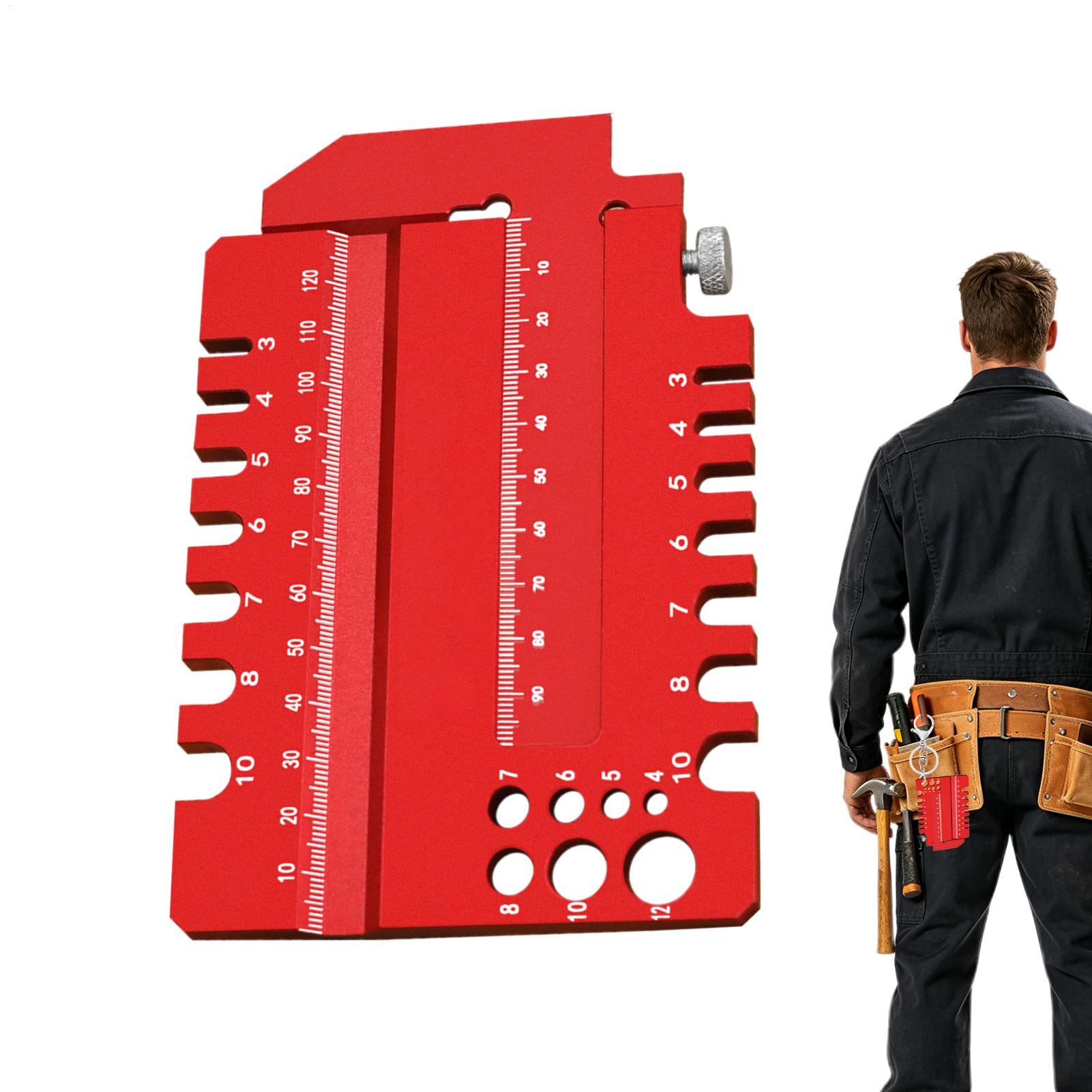 مسطرة نجارة، أداة قياس، مقياس  - مراجعة Woodworking Garage وسعره