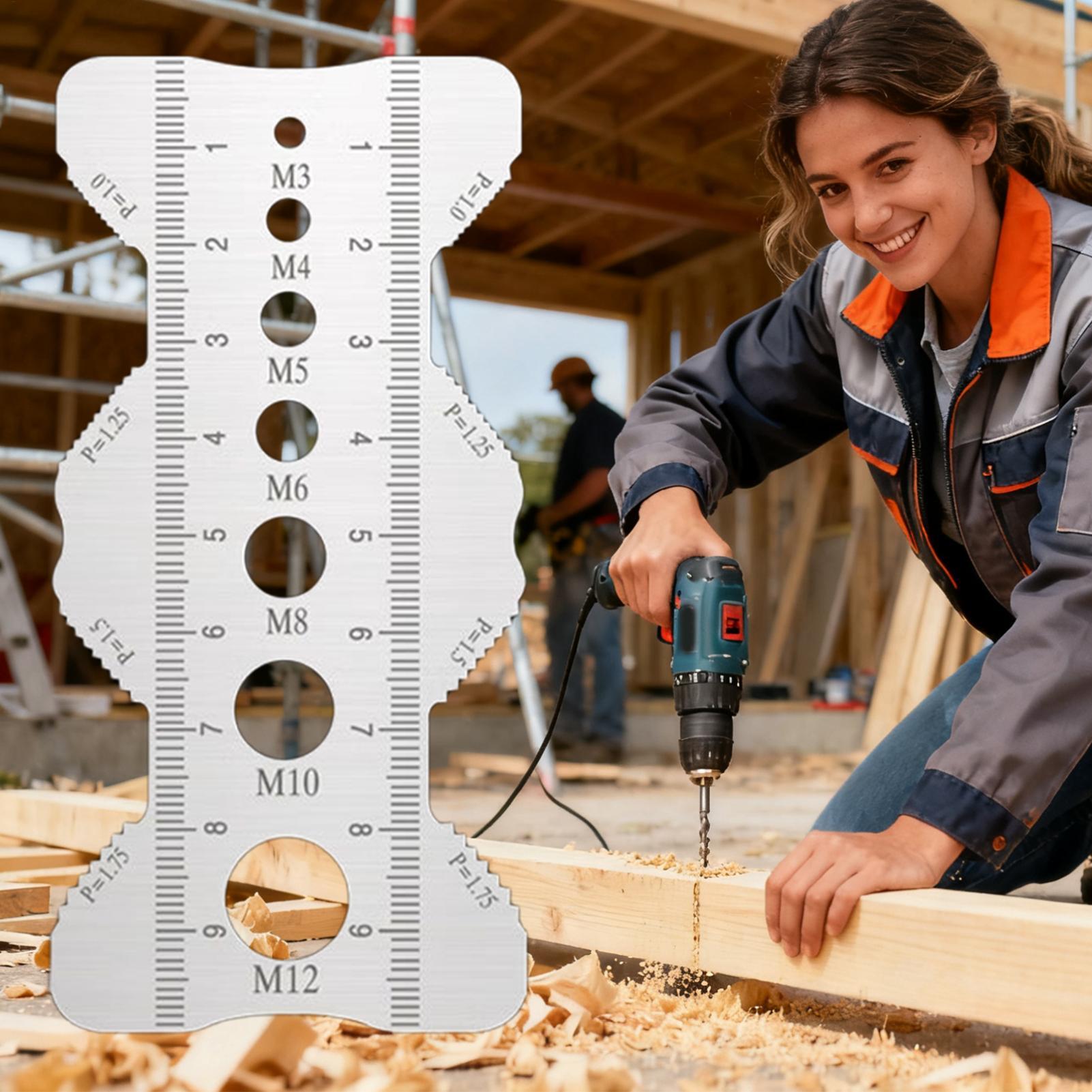مقياس حجم البراغي المحمول، أدا - مراجعة Woodworking Garage وسعره