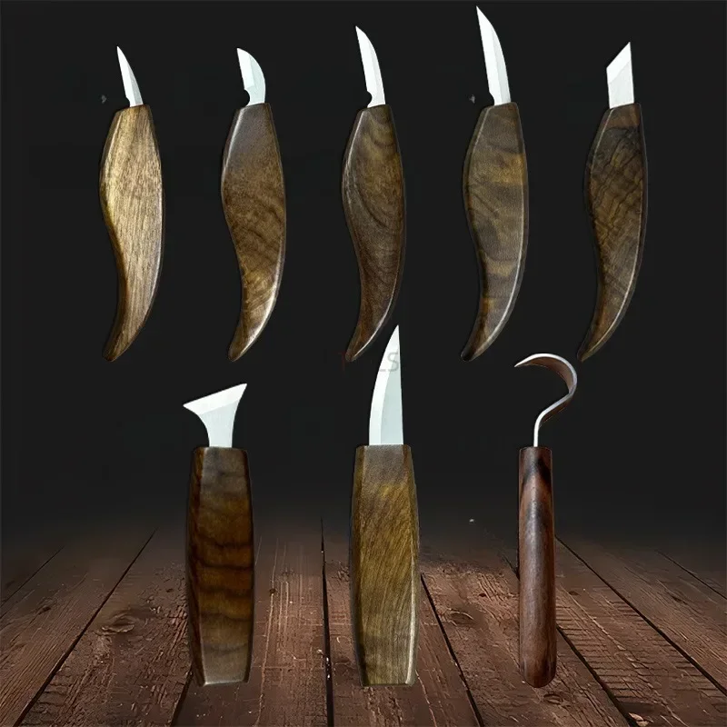 جديد صغير النجارة نحت طقم السك - مراجعة Woodworking Joinery وسعره
