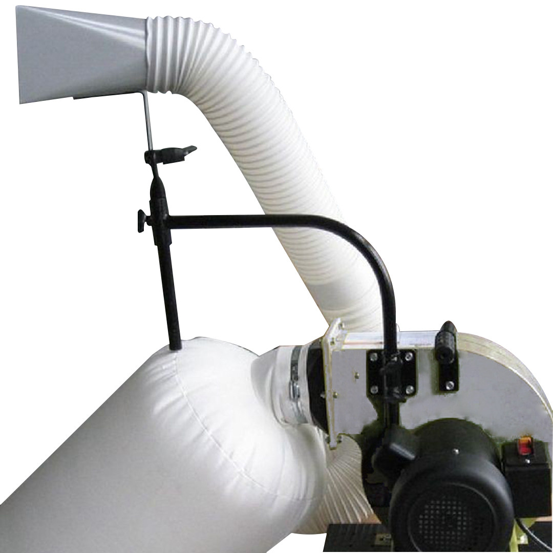 وصلة أنبوب شفط صناعية ثلاثية ا - مراجعة Vacuum Woodworking وسعره