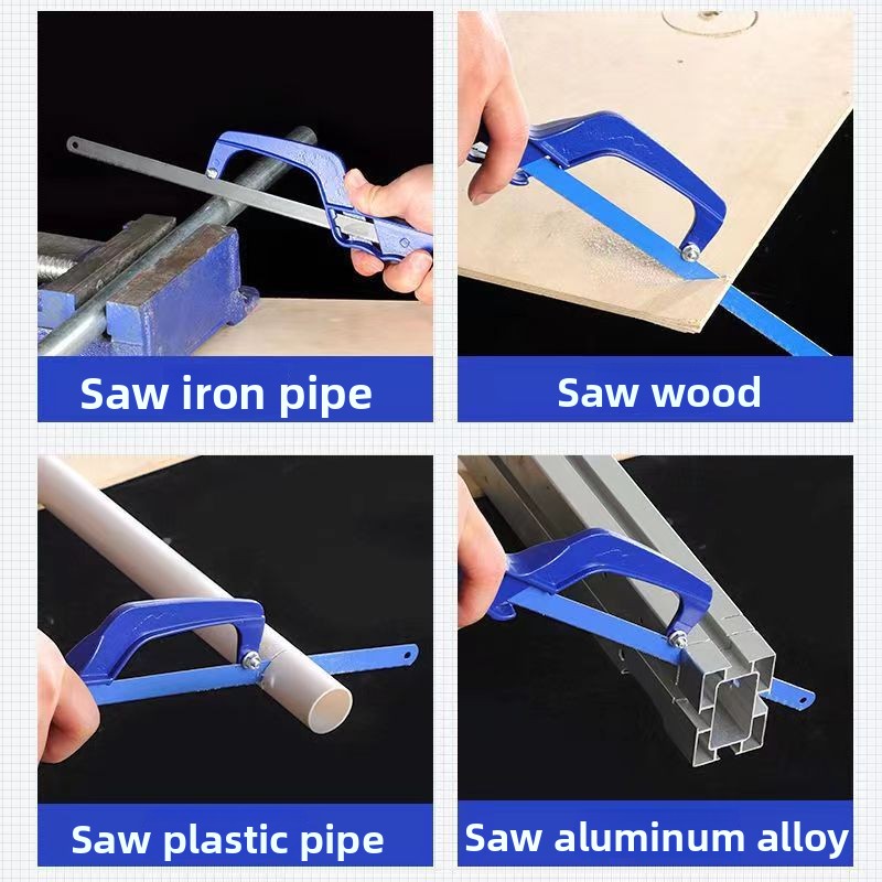 إطار منشار يدوي صغير محمول متع - مراجعة Woodworking Hacks وسعره