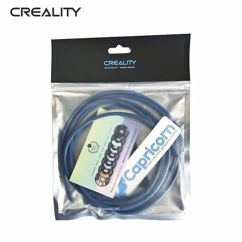 أنابيب PTFE زرقاء من CREALITY  - مراجعة Creality Printer K1 وسعره