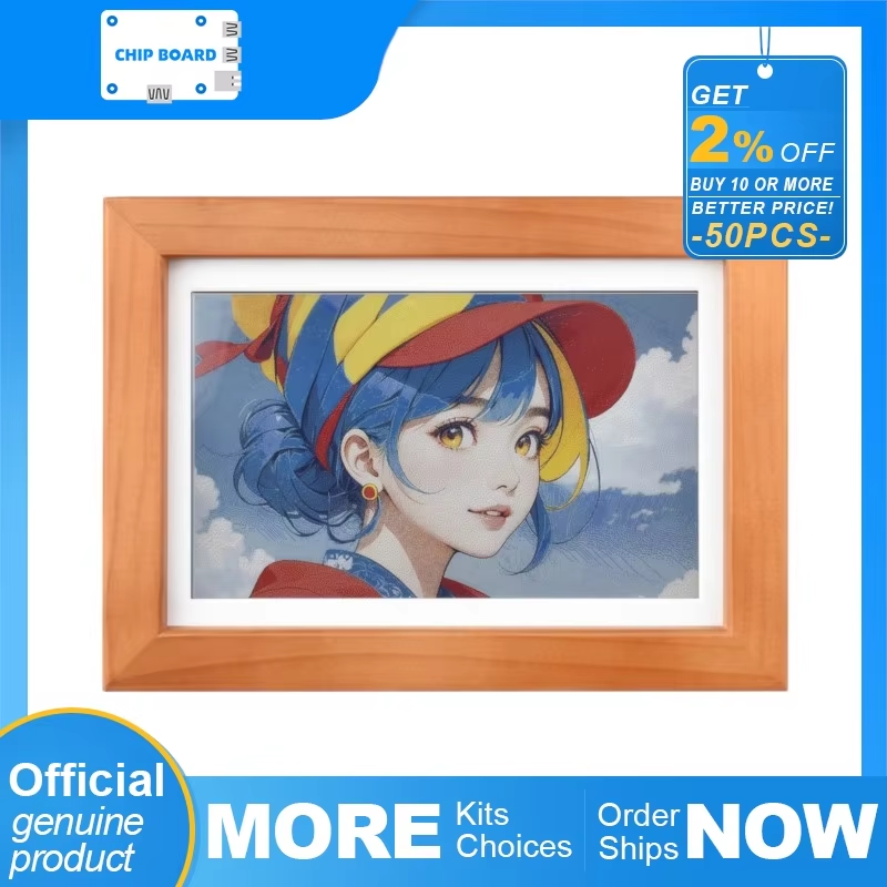 Waveshare ESP32-S3 PhotoPainte - مراجعة Woodworking Show وسعره