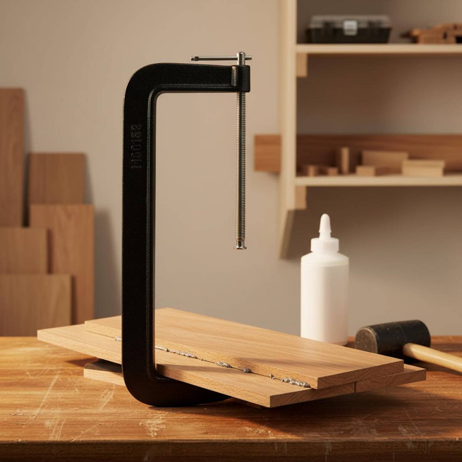 مشبك G عميق الحلق من الحديد ال - مراجعة Woodworking Industries وسعره