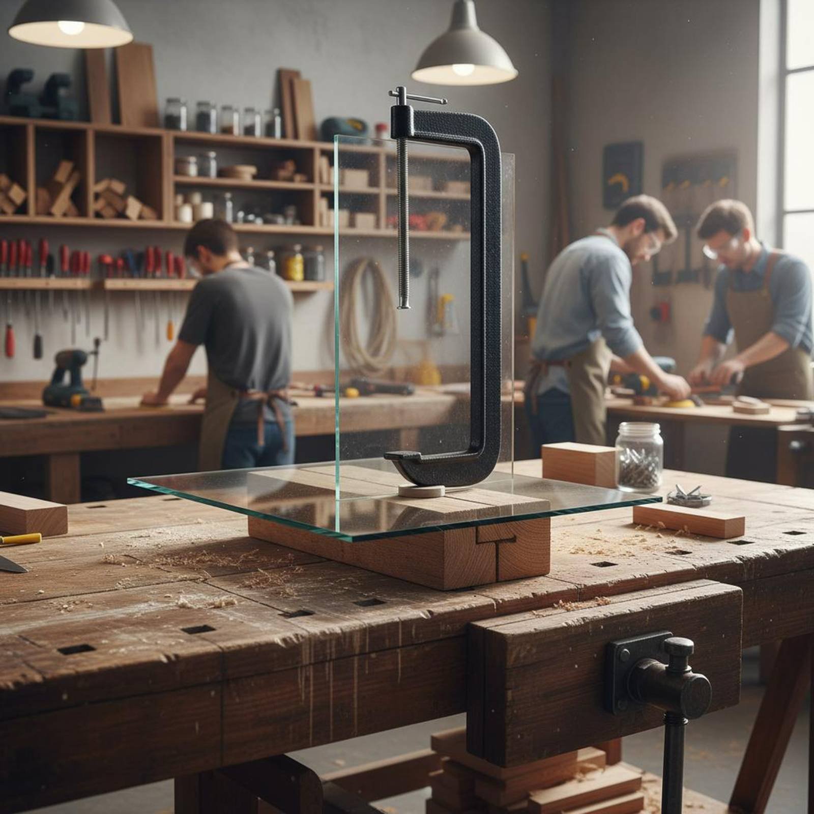 مشبك G عميق الحلق من الحديد ال - مراجعة Woodworking Industries وسعره