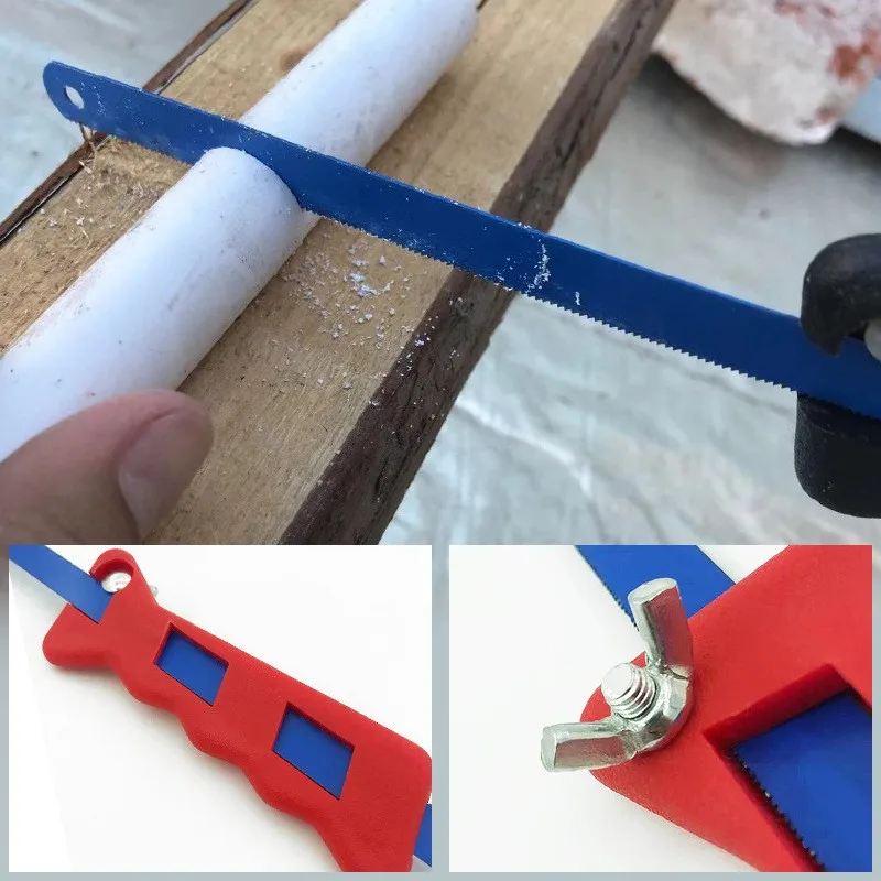 منشار يدوي محمول صغير متعدد ال - مراجعة Woodworking Hacks وسعره