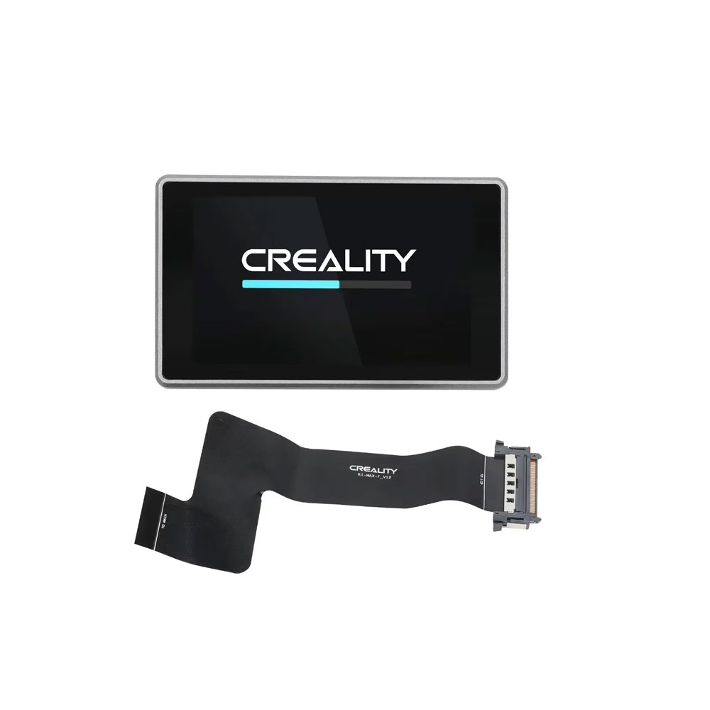 شاشة لمس رسمية من كرياليتي K1/ - مراجعة Creality Printer K1 وسعره