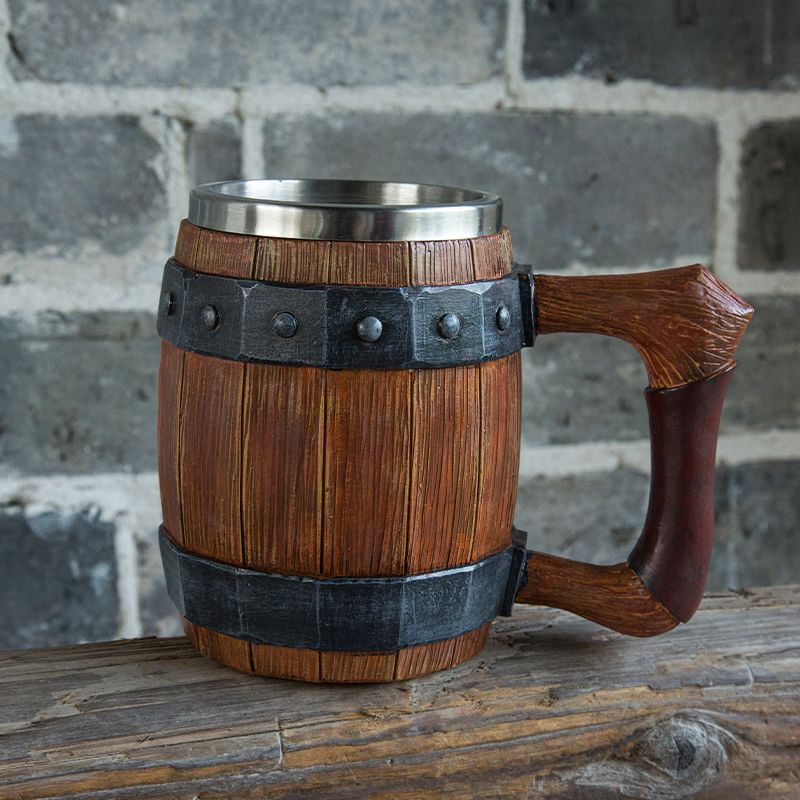 كوب ماء خشبي بتصميم ون بيس الك - مراجعة Woodworking Tv وسعره