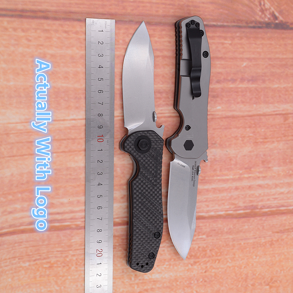 سكين إيمرسون ستايل 0630CF 0630 - مراجعة Woodworking Logo وسعره