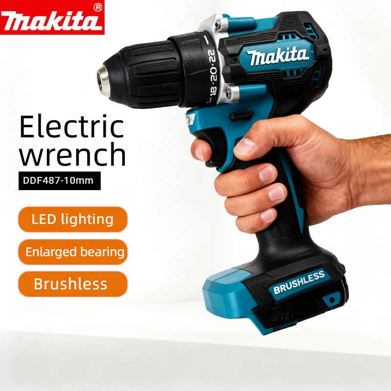 مثقاب ماكيتا اللاسلكي 18 فولت  - مراجعة Makita Drill Ddf484 وسعره