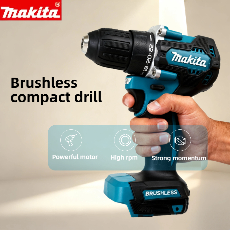مثقاب ماكيتا اللاسلكي 18 فولت  - مراجعة Makita Drill Ddf484 وسعره