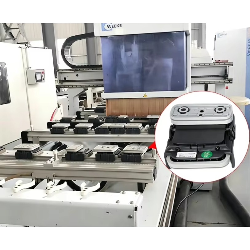 كتلة تفريغ الهواء المتينة CNC  - مراجعة Vacuum Woodworking وسعره