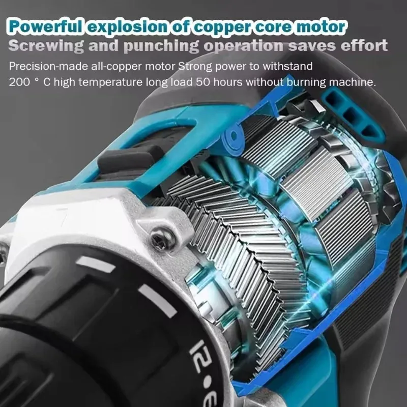 ماكيتا DDF487 مثقاب مطرقي لاسل - مراجعة Makita Drill Ddf484 وسعره