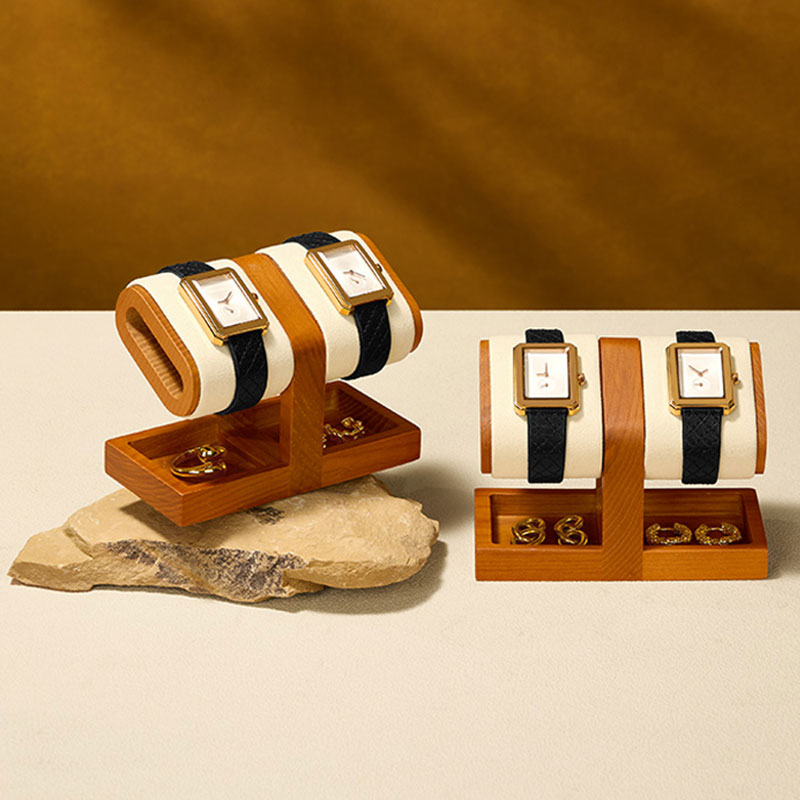 حامل عرض ساعات خشبي من وودتن،  - مراجعة Woodworking Show وسعره