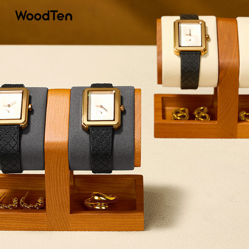 حامل عرض ساعات خشبي من وودتن،  - مراجعة Woodworking Show وسعره
