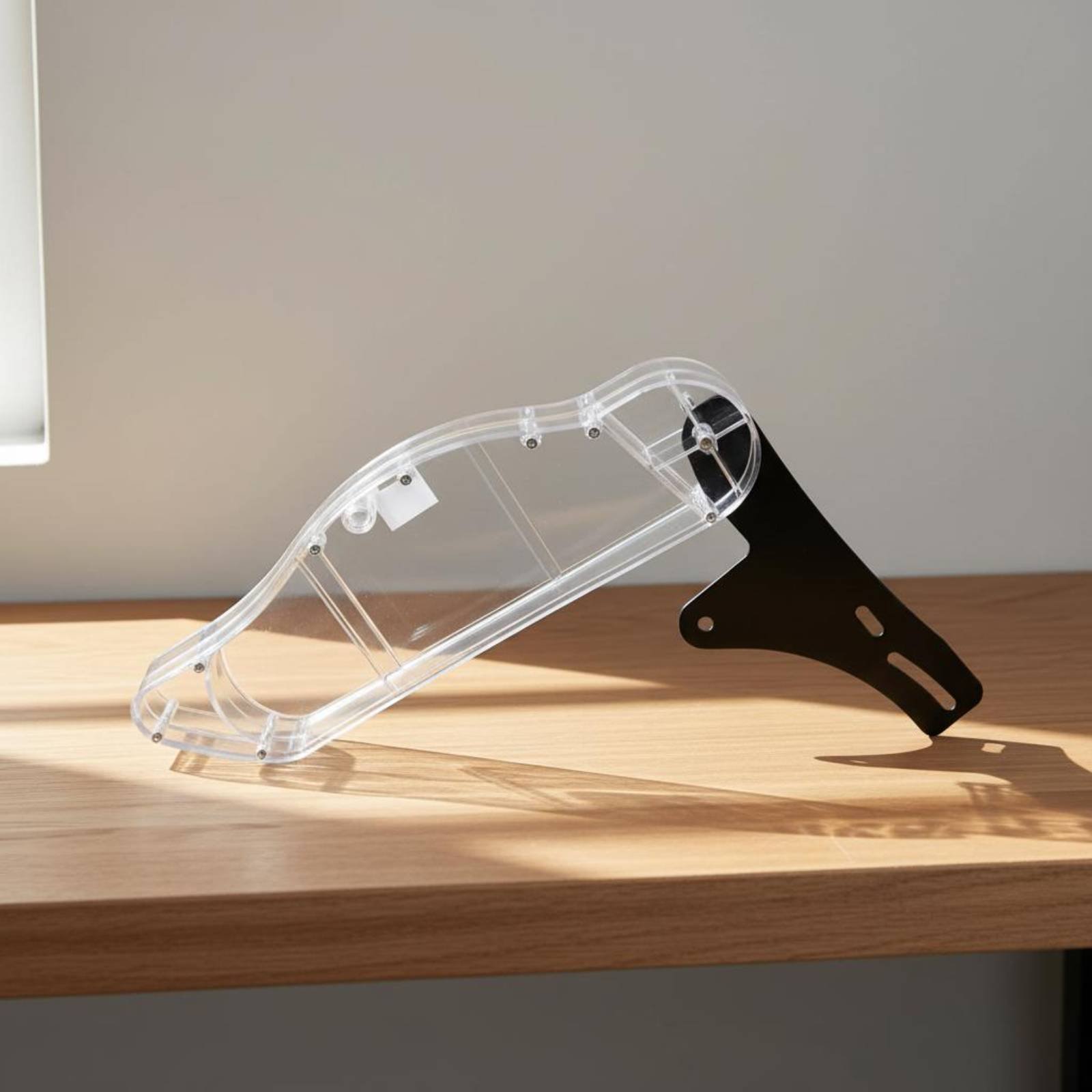 واقي شفاف لشفرة المنشار سهل ال - مراجعة Vacuum Woodworking وسعره