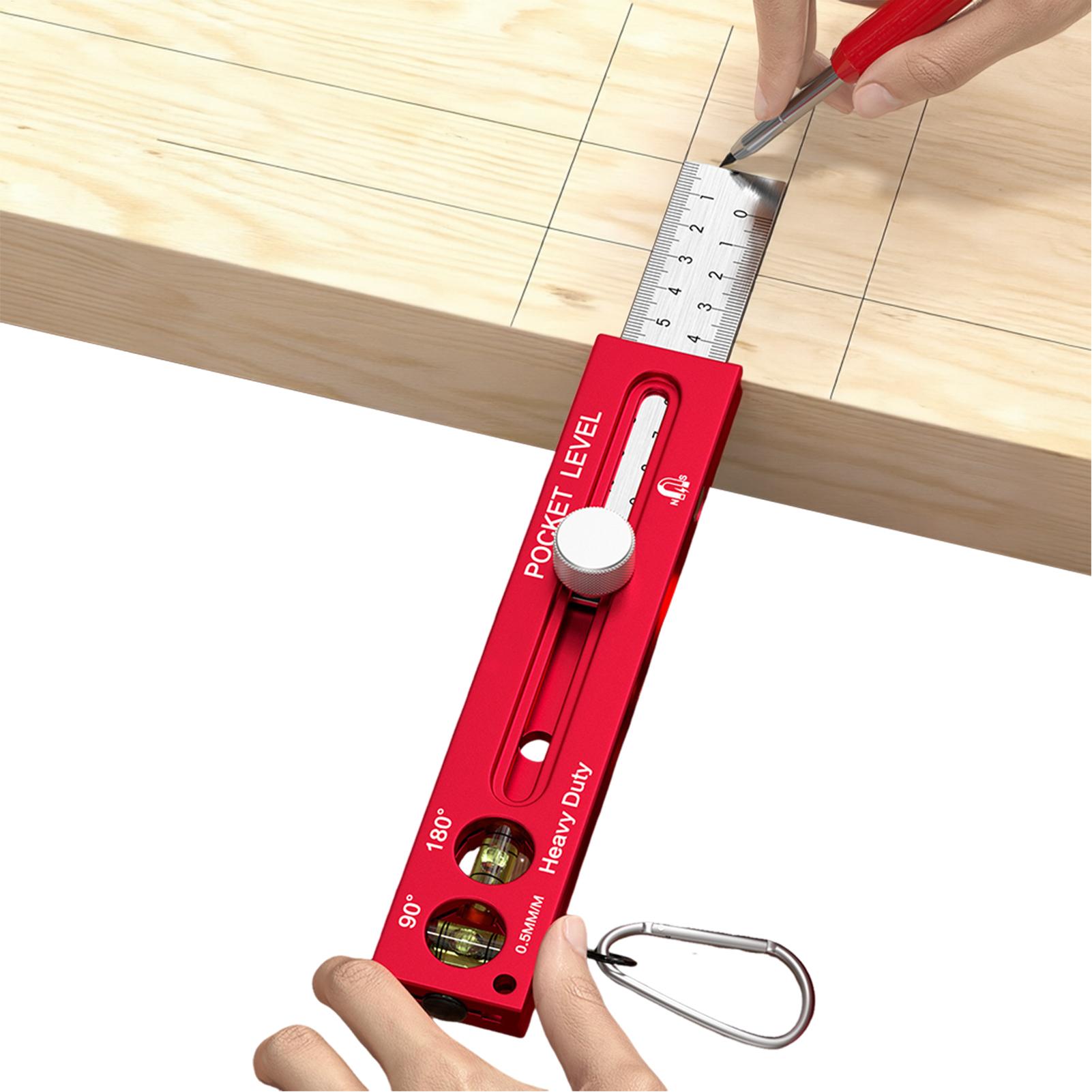أدوات قياس للنجارة، موجه أفقي  - مراجعة Woodworking Workshop Layout وسعره