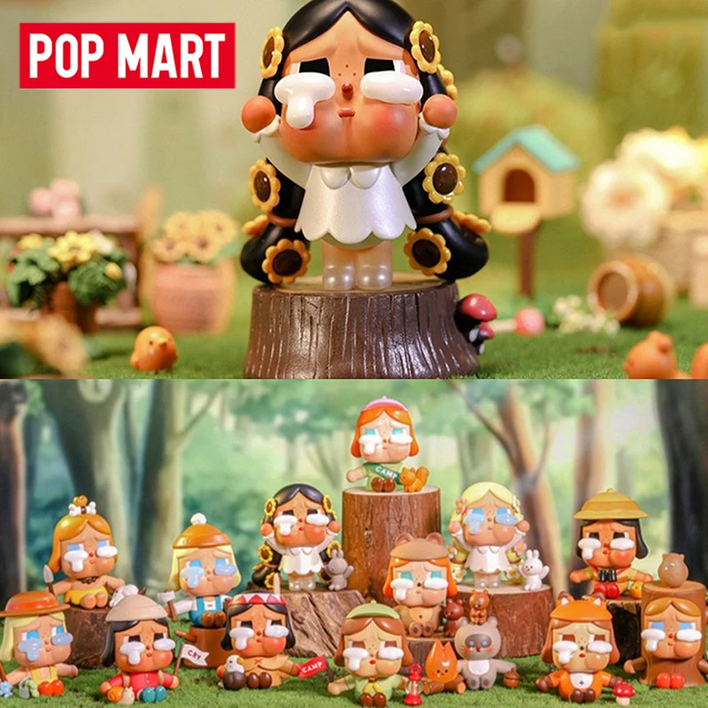 POP MART سلسلة كراي بيبي مغامر - مراجعة Woodworking Tv وسعره