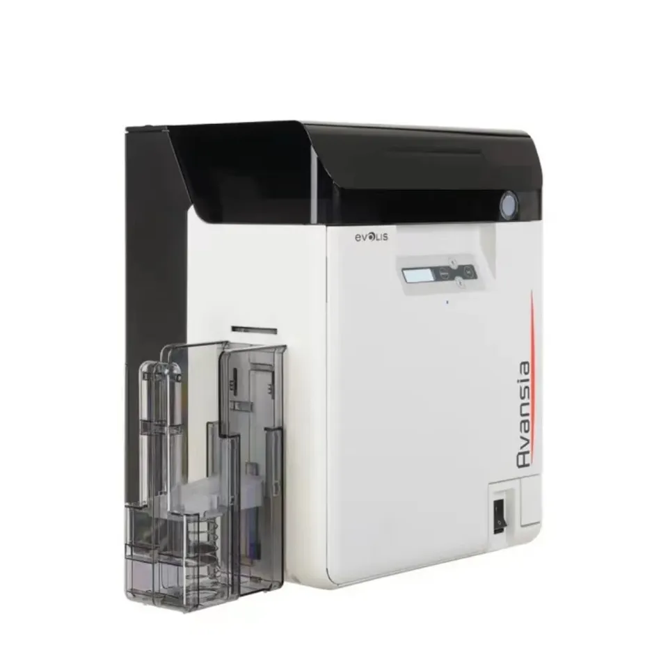 نظام بطاقات الهوية Evolis Avan - مراجعة Woodworking Definition وسعره
