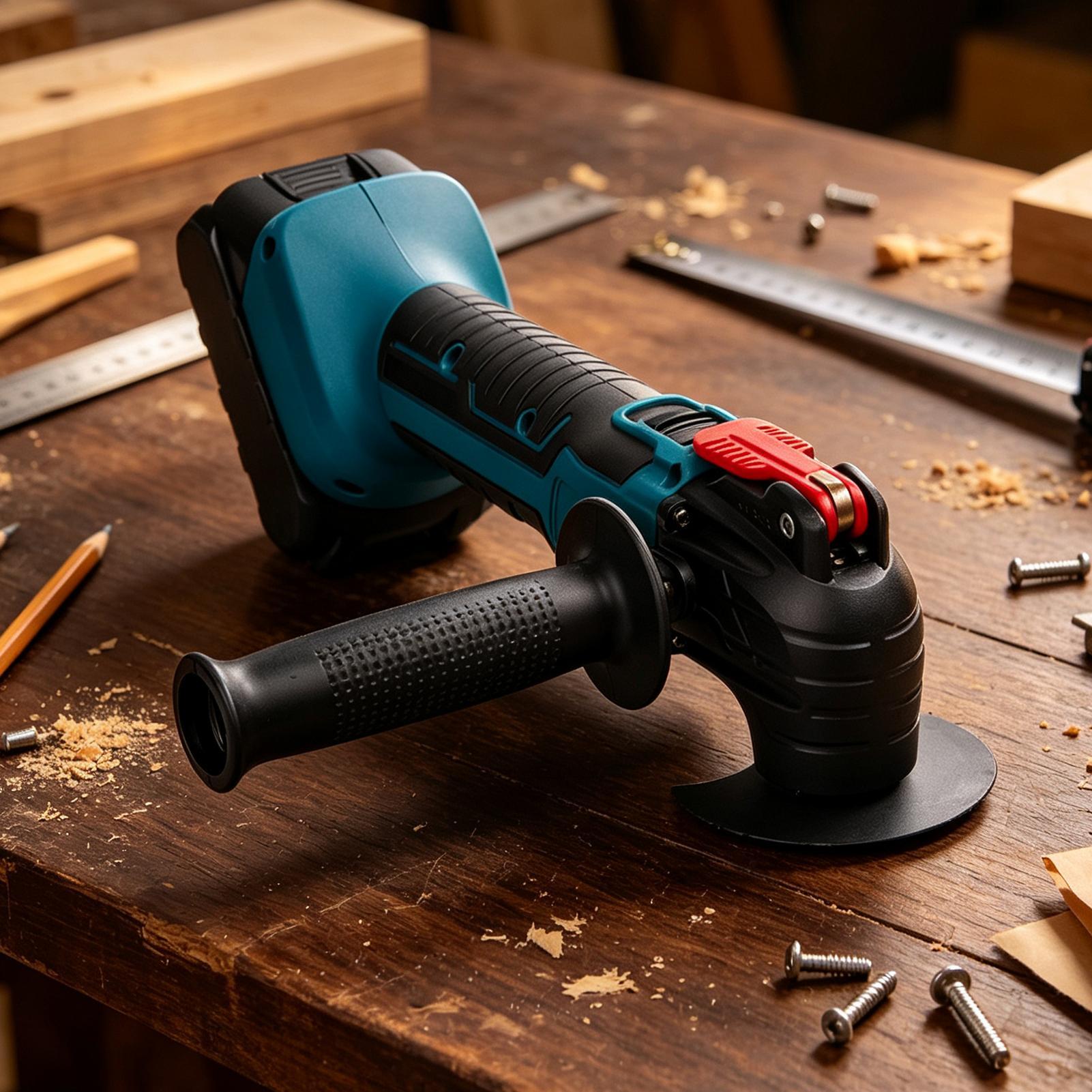 جلاخة زاوية لاسلكية متعددة الا - مراجعة Woodworking Garage وسعره