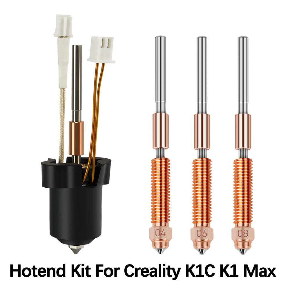 ترقية Hotend ل Creality K1 SE  - مراجعة Creality Printer K1 وسعره
