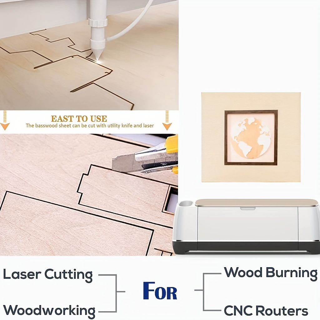4/8 قطع خشب للحرف اليدوية - 20 - مراجعة Woodworking Zone وسعره