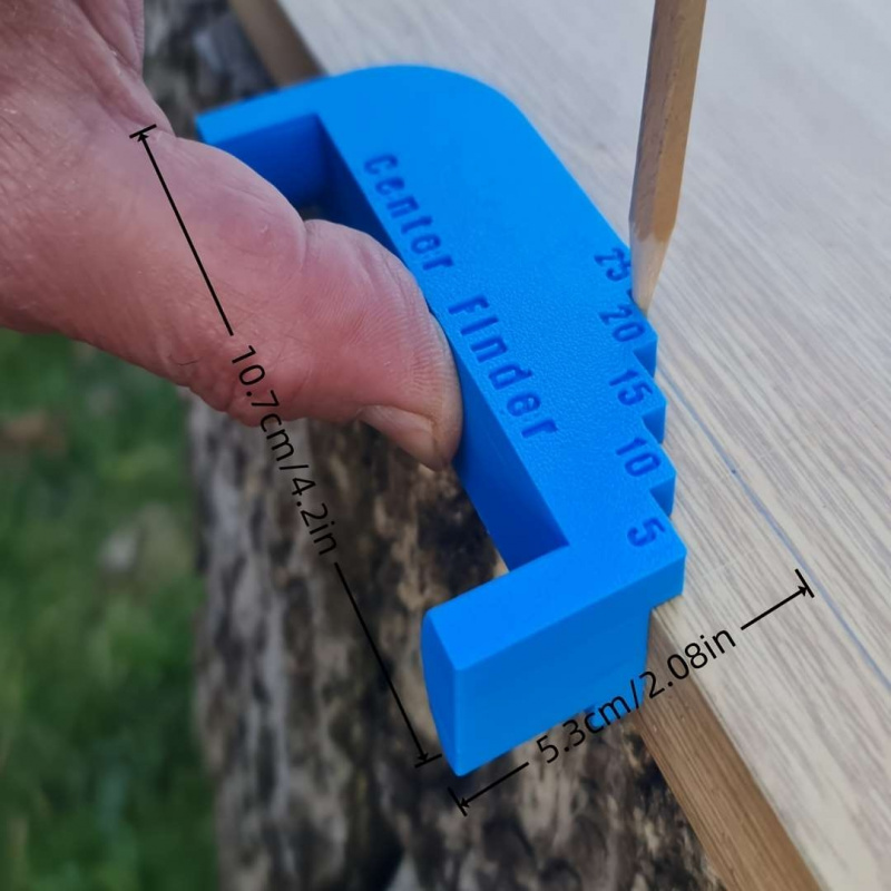 أداة قياس دقيقة لتحديد المركز  - مراجعة Woodworking Workshop Layout وسعره
