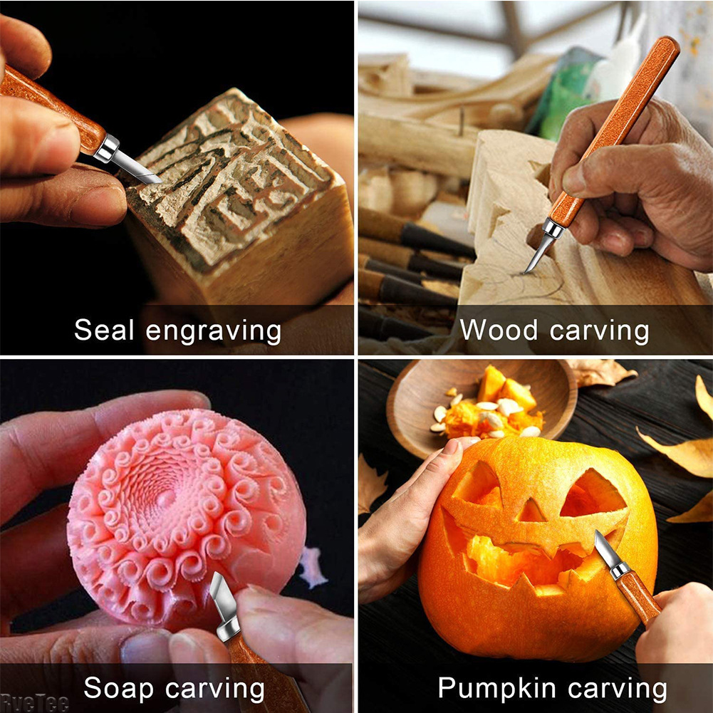 مجموعة أدوات نحت الخشب SK2 مكو - مراجعة Woodworking Crafts وسعره