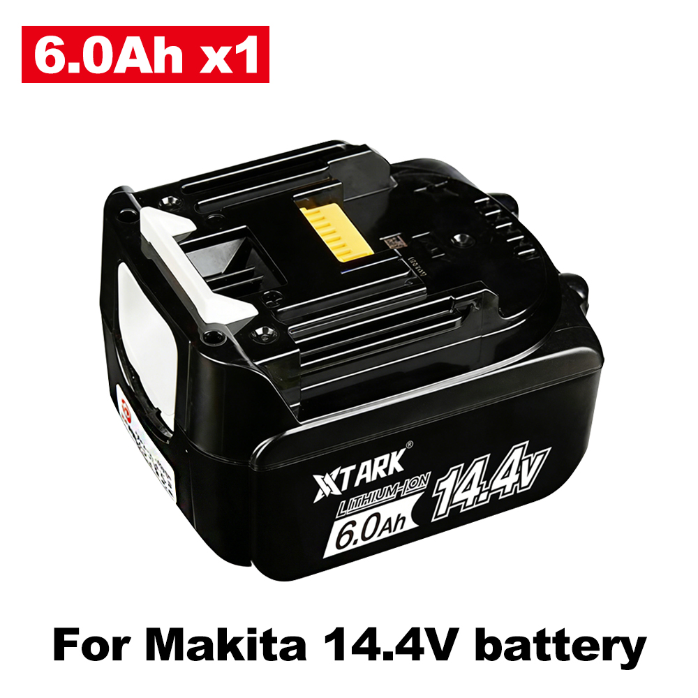 بطارية ليثيوم أيون 14.4 فولت 6 - مراجعة Makita Drill Hp1640 وسعره