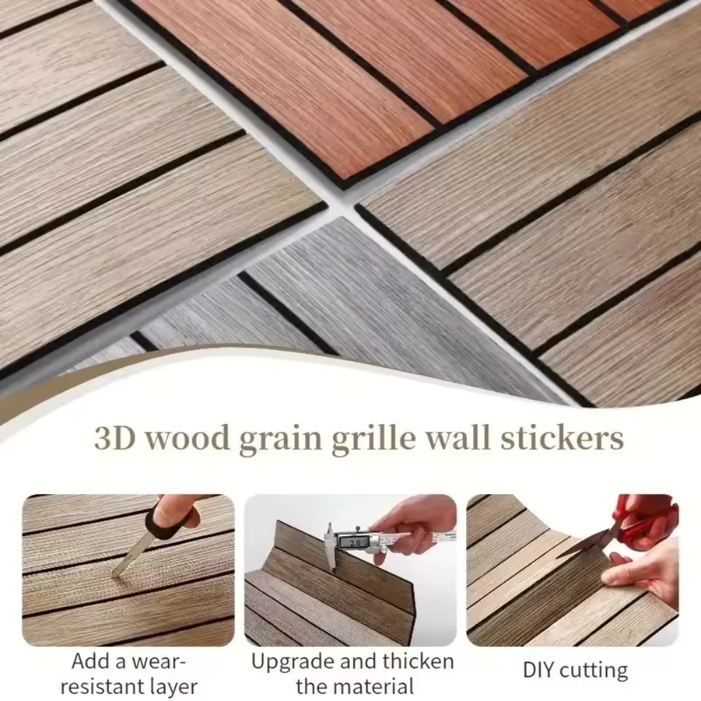 10 قطع من ألواح الجدران ذات ال - مراجعة Woodworking Zone وسعره